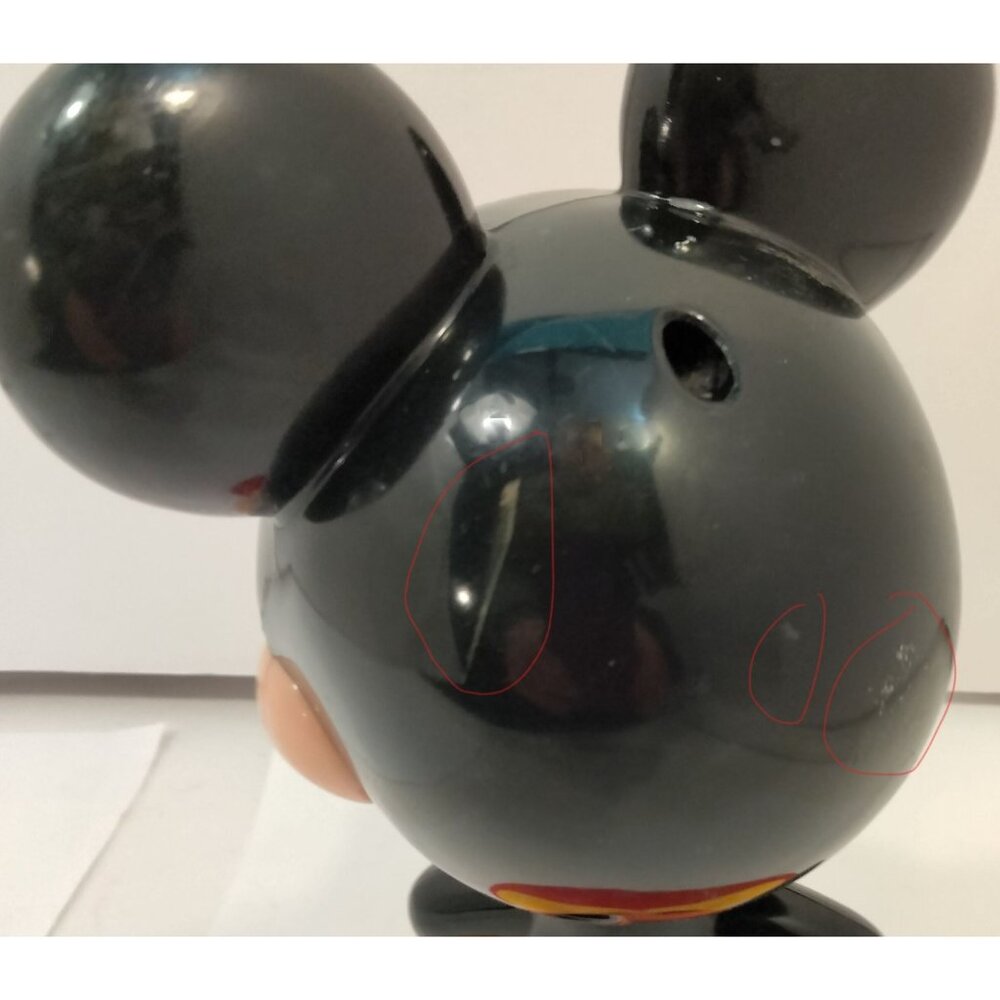 Disney Mickey Mouse Bobble Head Large 8 inch - Picture 9 of 9